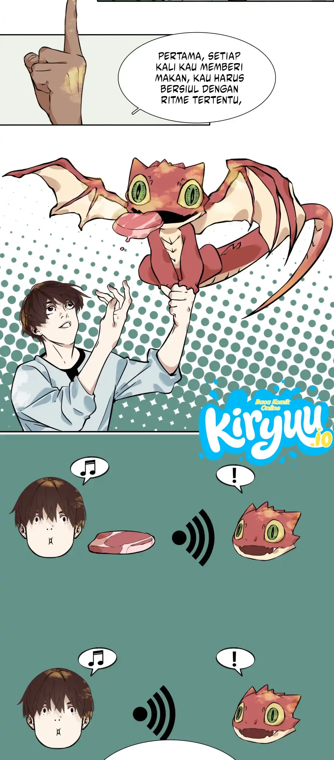 Dragon Rearing: Scales Against the Sky Chapter 17 Gambar 13