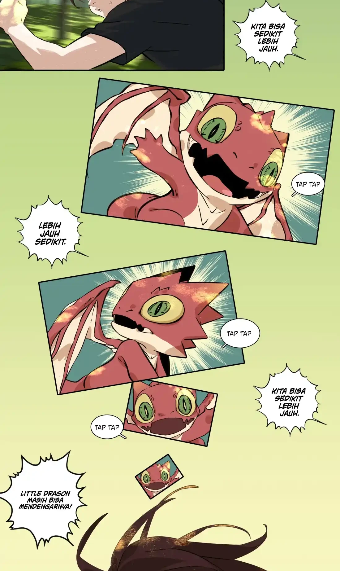 Dragon Rearing: Scales Against the Sky Chapter 17 Gambar 15