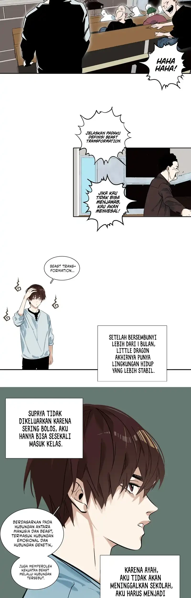 Dragon Rearing: Scales Against the Sky Chapter 17 Gambar 18