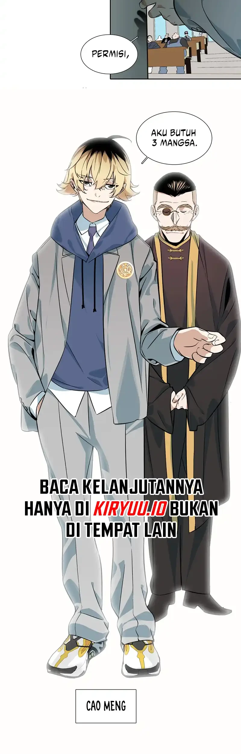 Dragon Rearing: Scales Against the Sky Chapter 17 Gambar 23