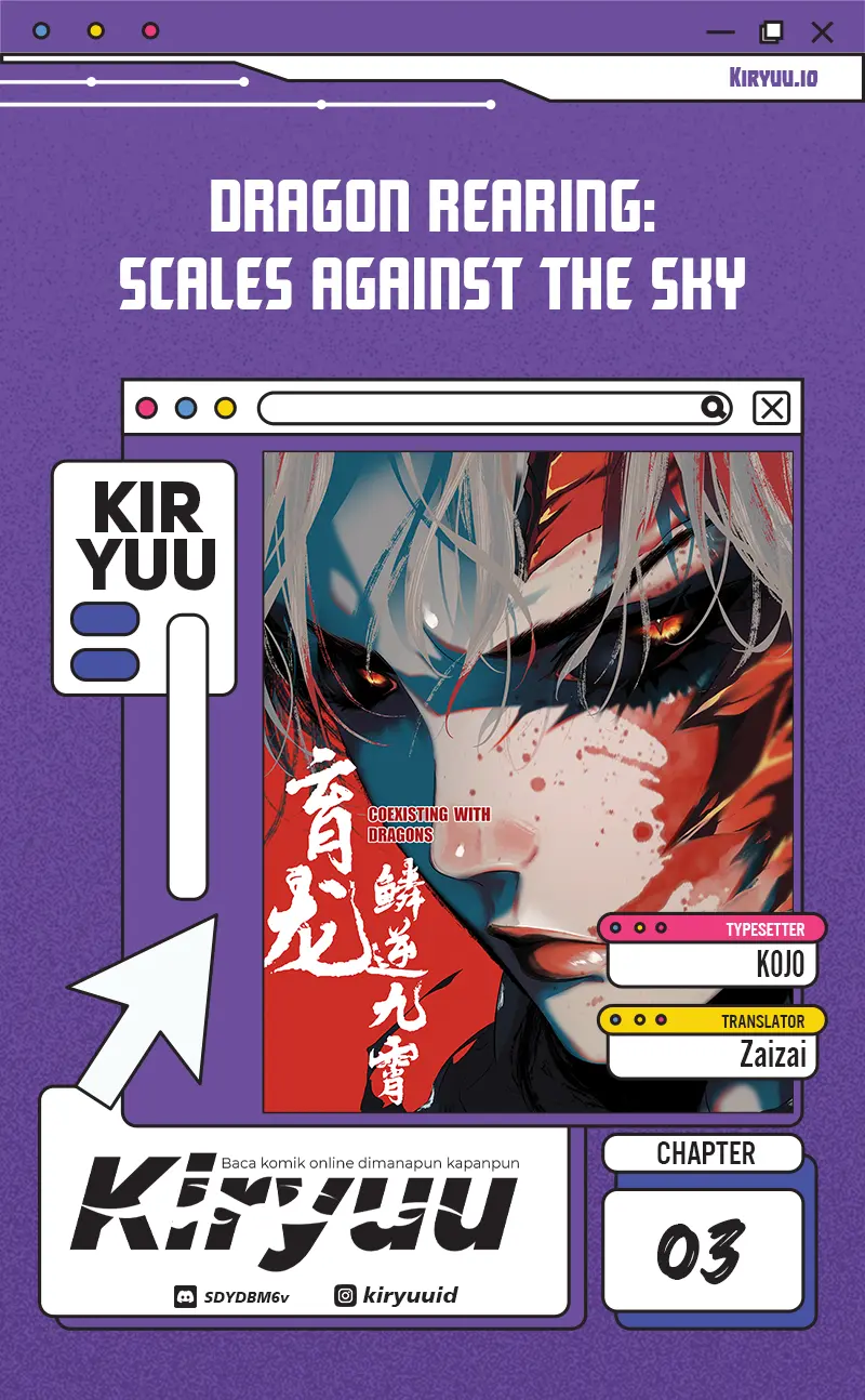 Komik Dragon Rearing: Scales Against the Sky Chapter 3 gambar 1