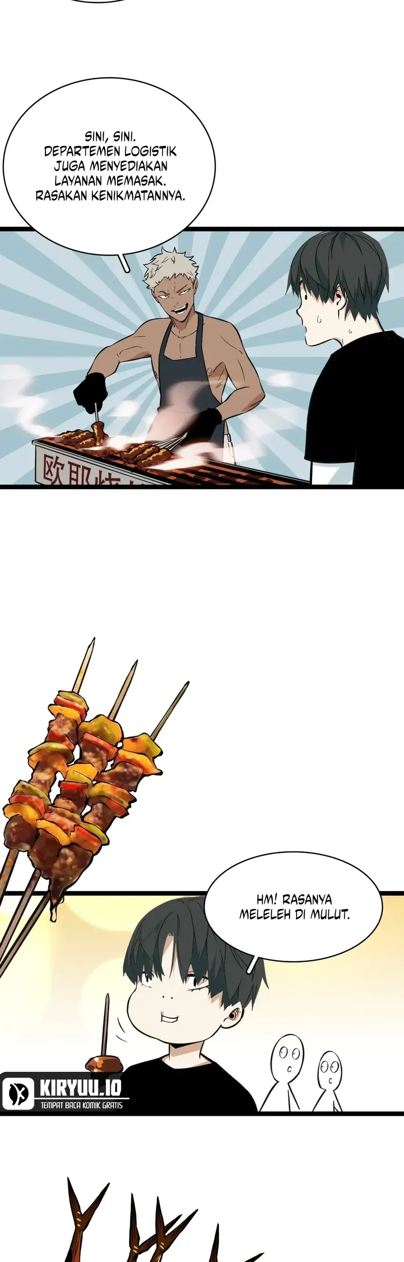 Dragon Rearing: Scales Against the Sky Chapter 4 Gambar 19