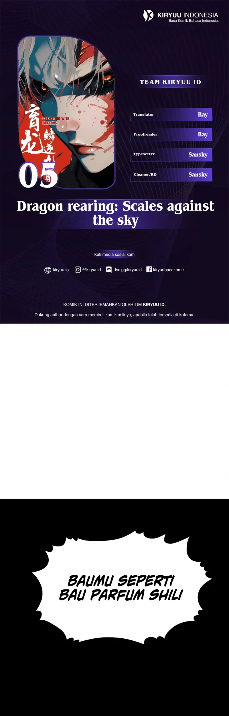 Komik Dragon Rearing: Scales Against the Sky Chapter 5 gambar 1