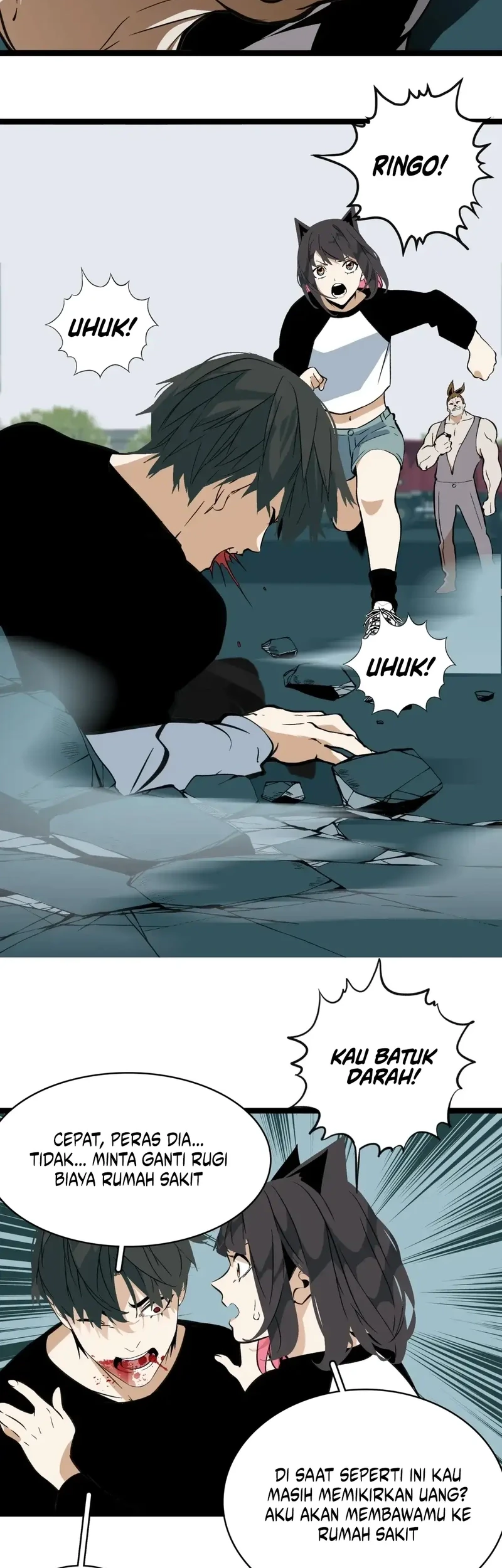 Dragon Rearing: Scales Against the Sky Chapter 5 Gambar 22