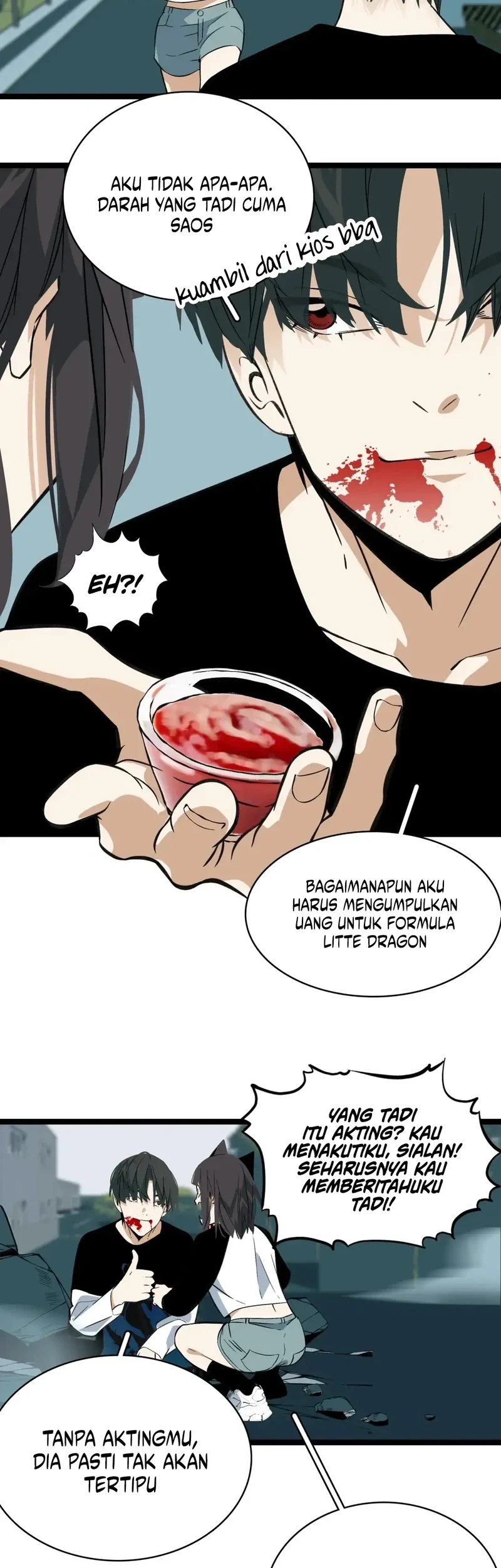 Dragon Rearing: Scales Against the Sky Chapter 5 Gambar 26