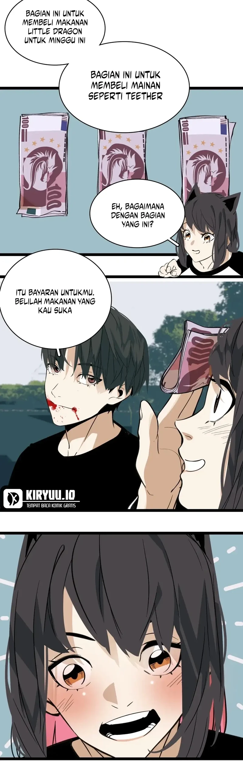 Dragon Rearing: Scales Against the Sky Chapter 5 Gambar 28