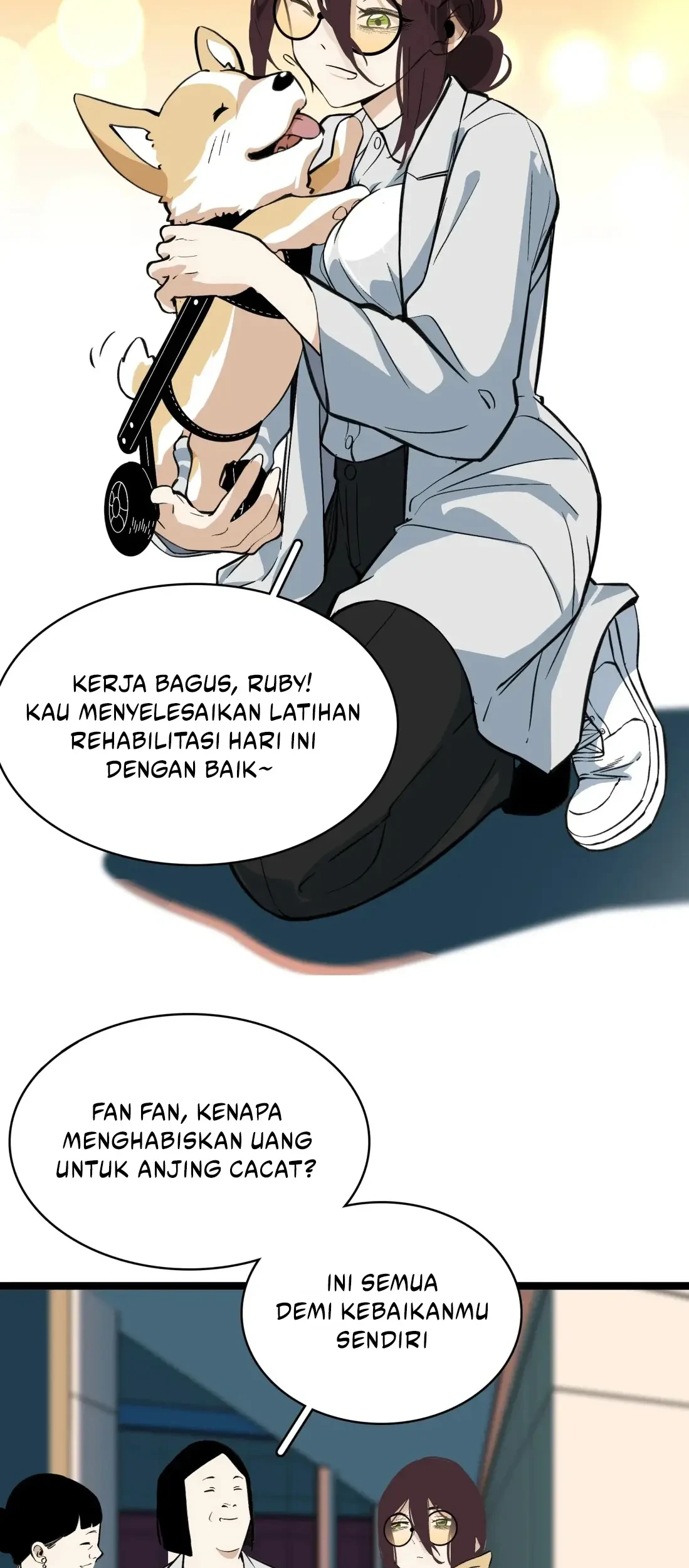 Dragon Rearing: Scales Against the Sky Chapter 6 Gambar 13