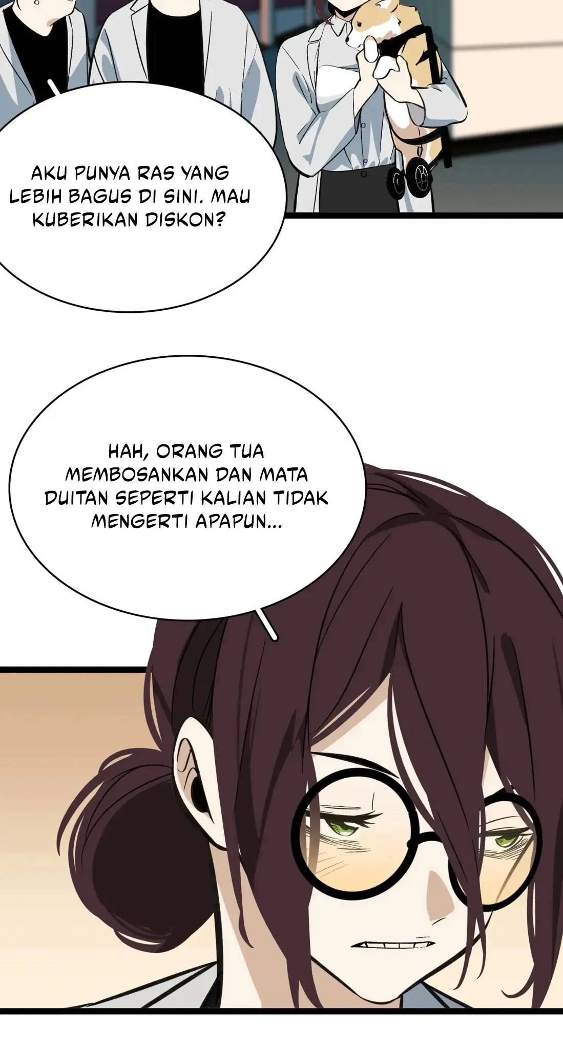 Dragon Rearing: Scales Against the Sky Chapter 6 Gambar 14