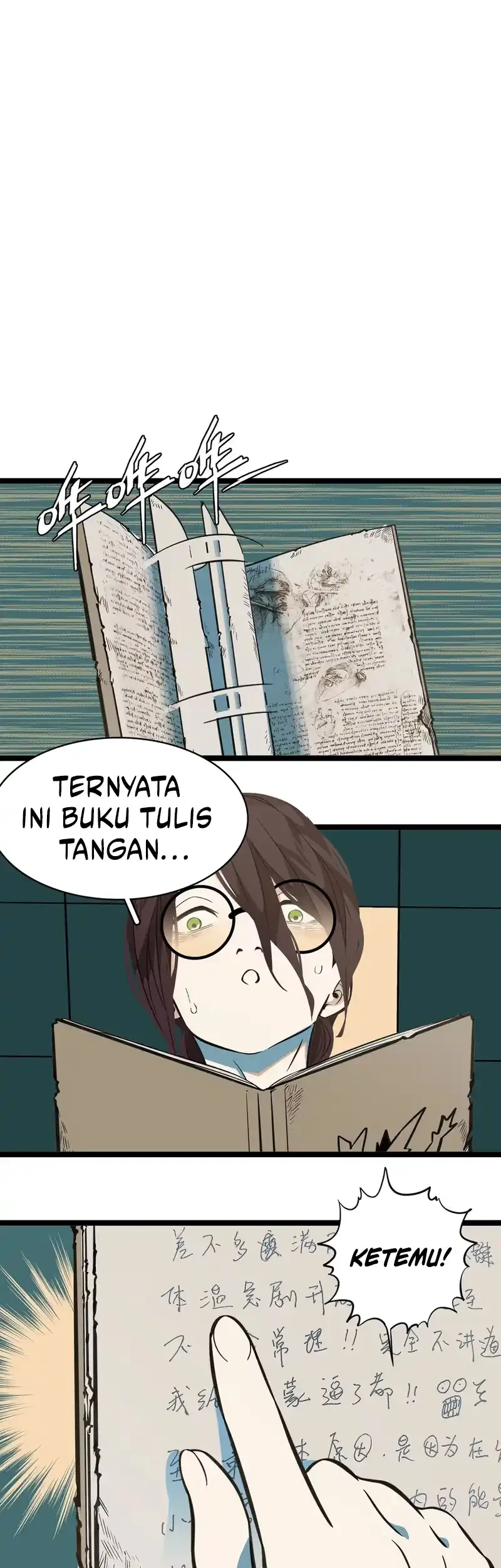 Manhua Dragon Rearing: Scales Against the Sky Chapter 8 gambar 2