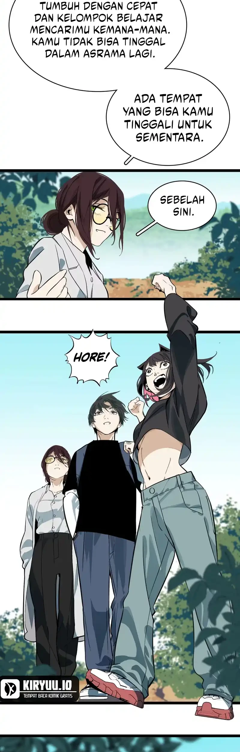 Dragon Rearing: Scales Against the Sky Chapter 8 Gambar 26