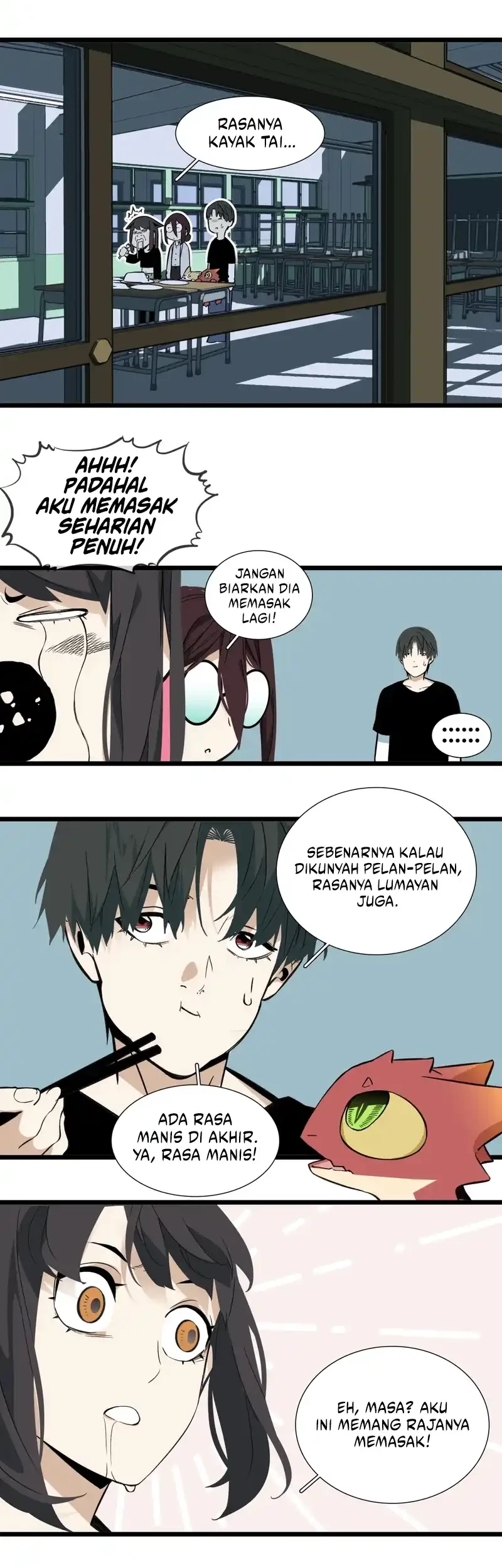 Dragon Rearing: Scales Against the Sky Chapter 9 Gambar 12