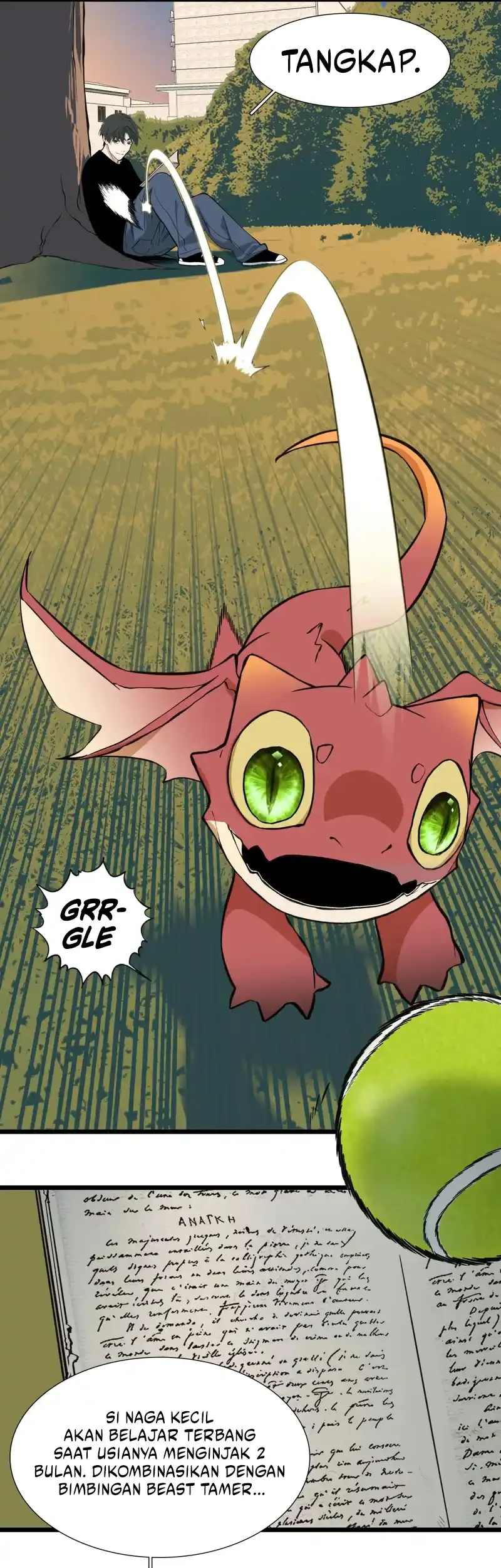 Dragon Rearing: Scales Against the Sky Chapter 9 Gambar 20