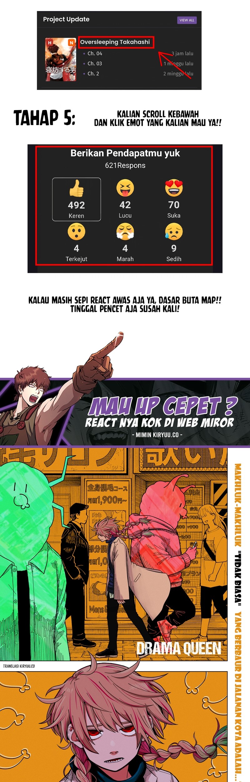 Baca Manga Drama Queen Chapter 1 Gambar 2