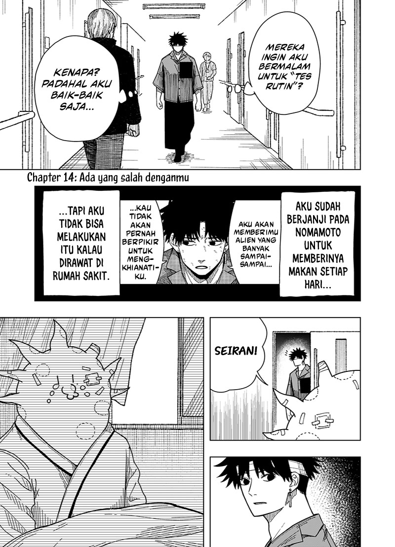 Baca Manga Drama Queen Chapter 14 Gambar 2