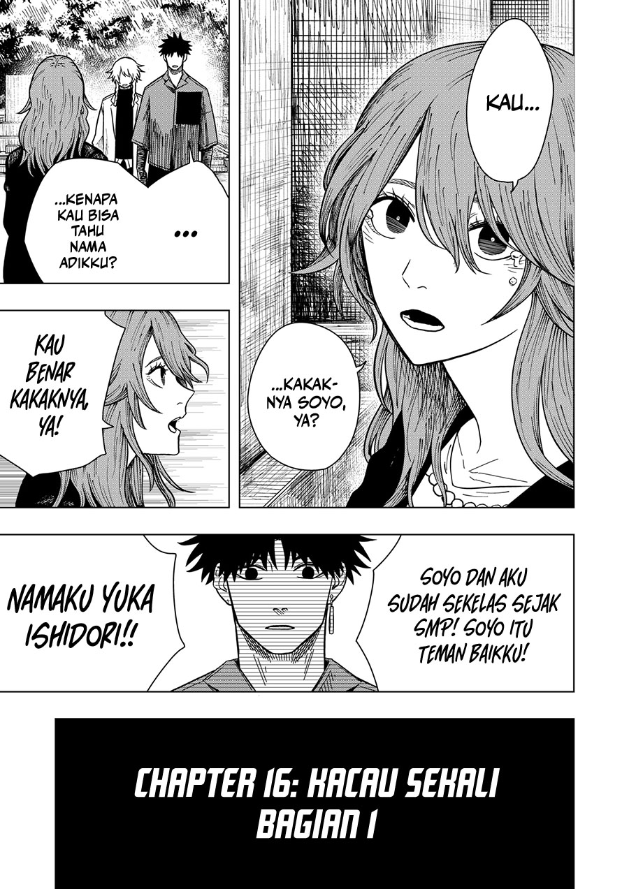 Baca Manga Drama Queen Chapter 16 Gambar 2