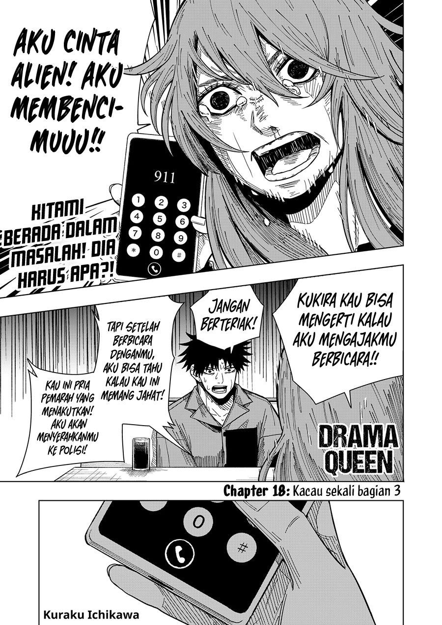 Baca Manga Drama Queen Chapter 18 Gambar 2