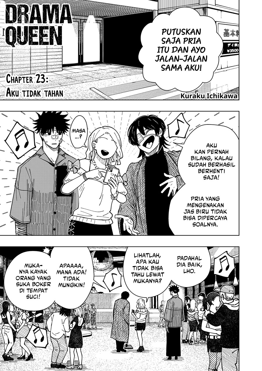 Baca Manga Drama Queen Chapter 23 Gambar 2