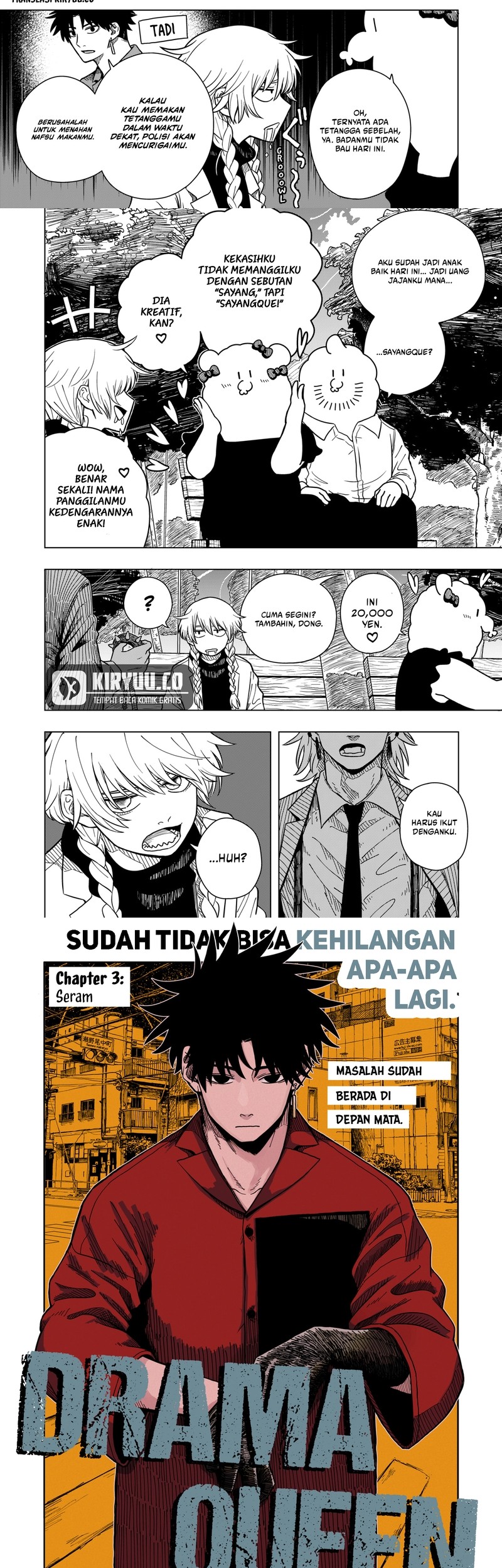 Baca Manga Drama Queen Chapter 3 Gambar 2