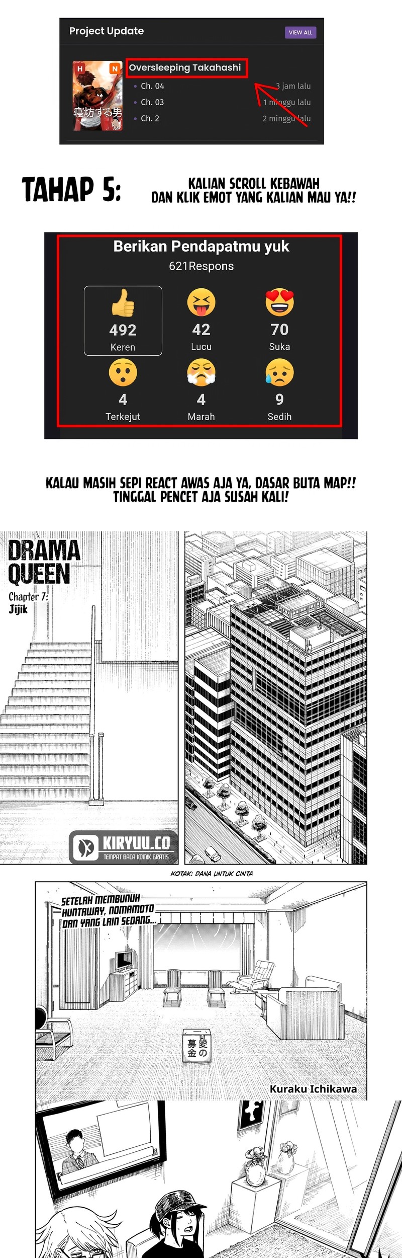 Baca Manga Drama Queen Chapter 7 Gambar 2