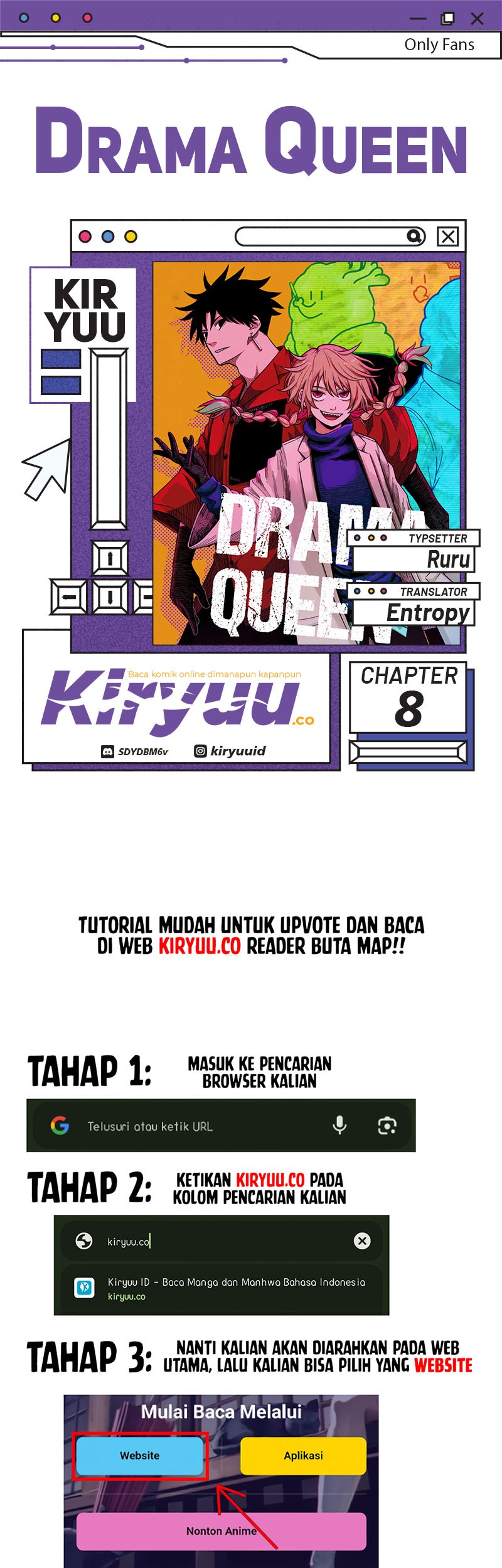Baca Komik Drama Queen Chapter 8 Gambar 1