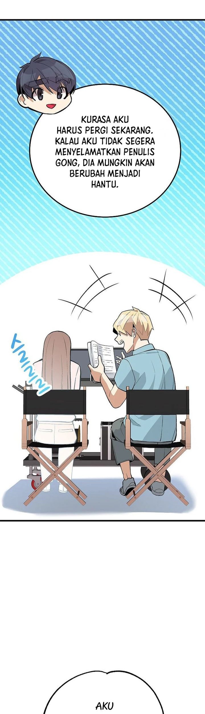 Drama Writer Who Reads Spoilers Chapter 35 Gambar 47
