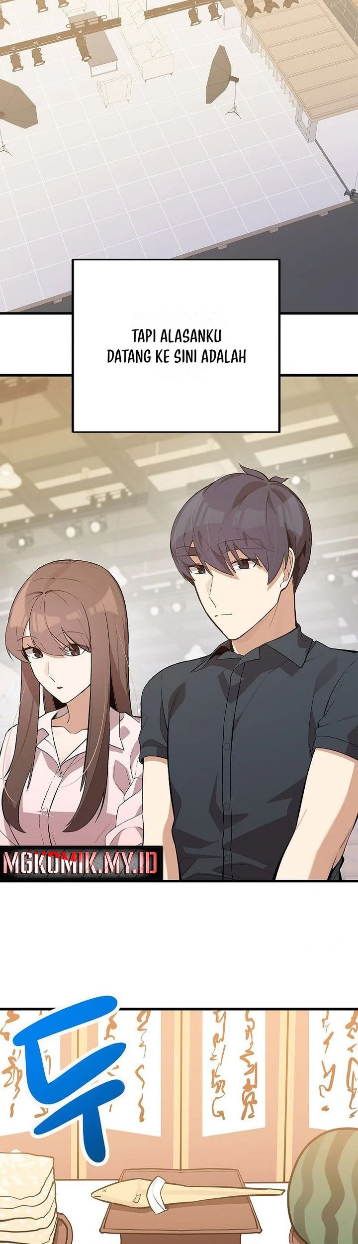 Baca Manhwa Drama Writer Who Reads Spoilers Chapter 35 Gambar 2