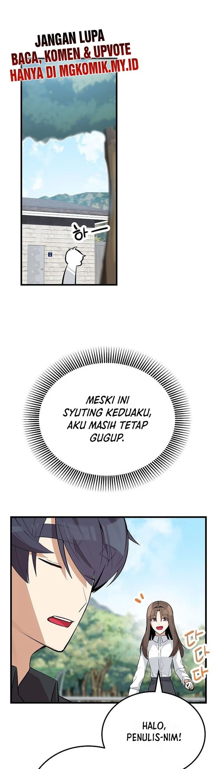 Drama Writer Who Reads Spoilers Chapter 35 Gambar 8