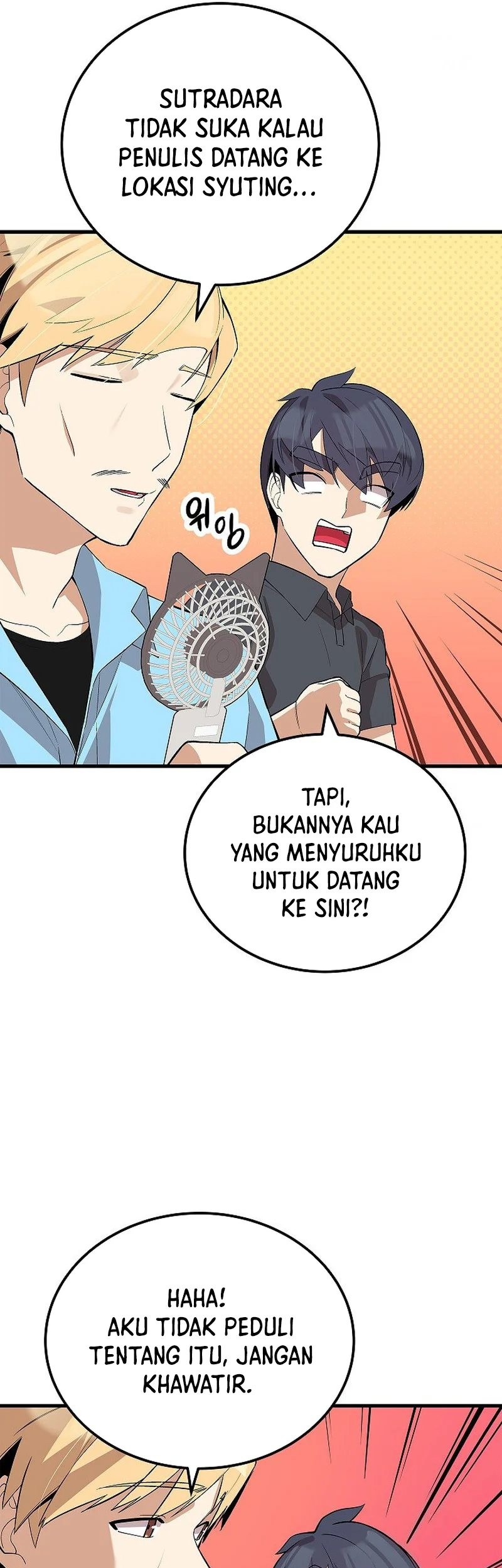 Drama Writer Who Reads Spoilers Chapter 37 Gambar 20