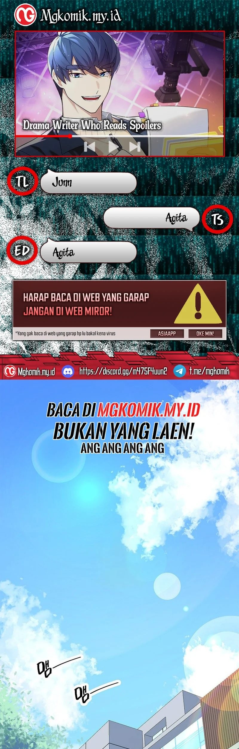 Baca Komik Drama Writer Who Reads Spoilers Chapter 37 Gambar 1