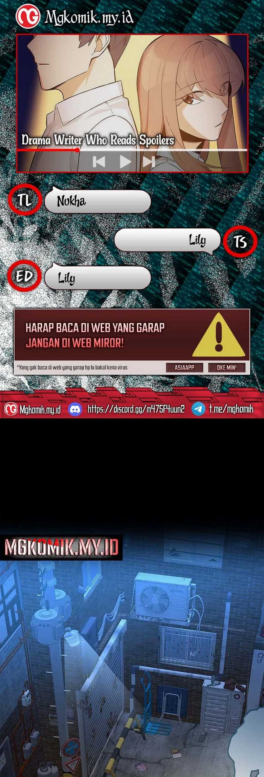 Baca Komik Drama Writer Who Reads Spoilers Chapter 38 Gambar 1