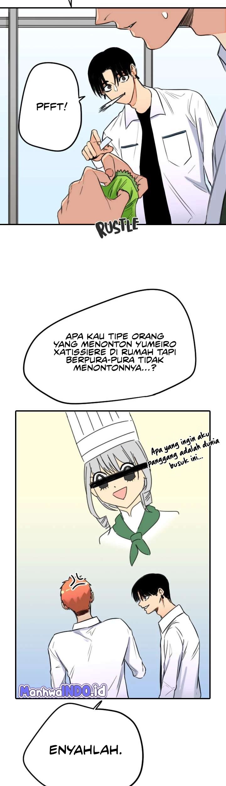 Drawing Romance Chapter 131 Gambar 6