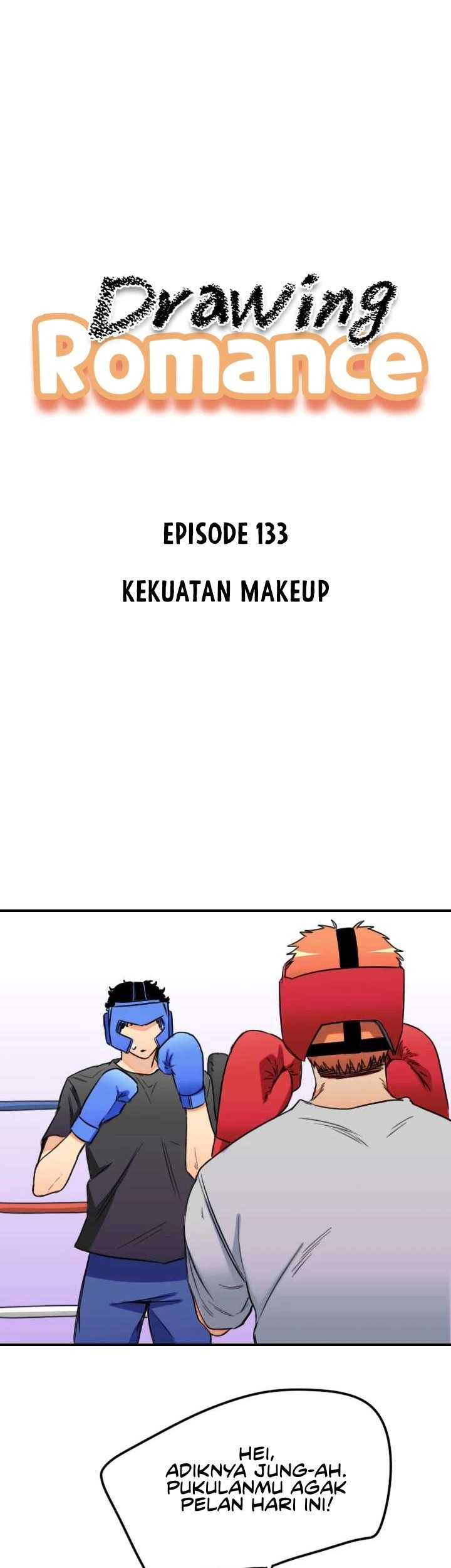 Baca Manhwa Drawing Romance Chapter 133 Gambar 2