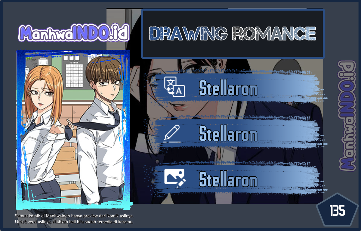 Baca Komik Drawing Romance Chapter 135 Gambar 1