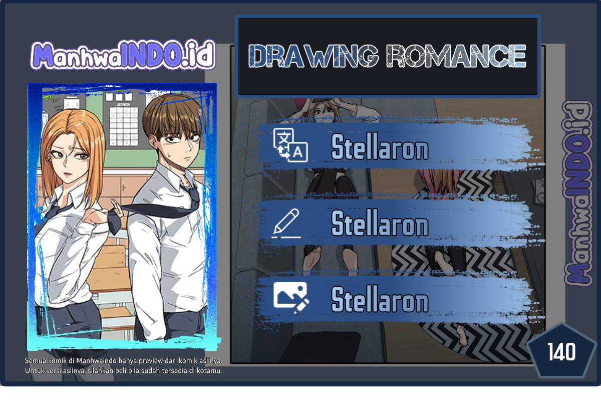 Baca Komik Drawing Romance Chapter 140 Gambar 1