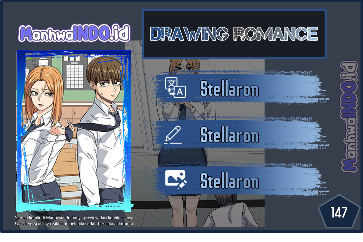 Baca Komik Drawing Romance Chapter 147 Gambar 1