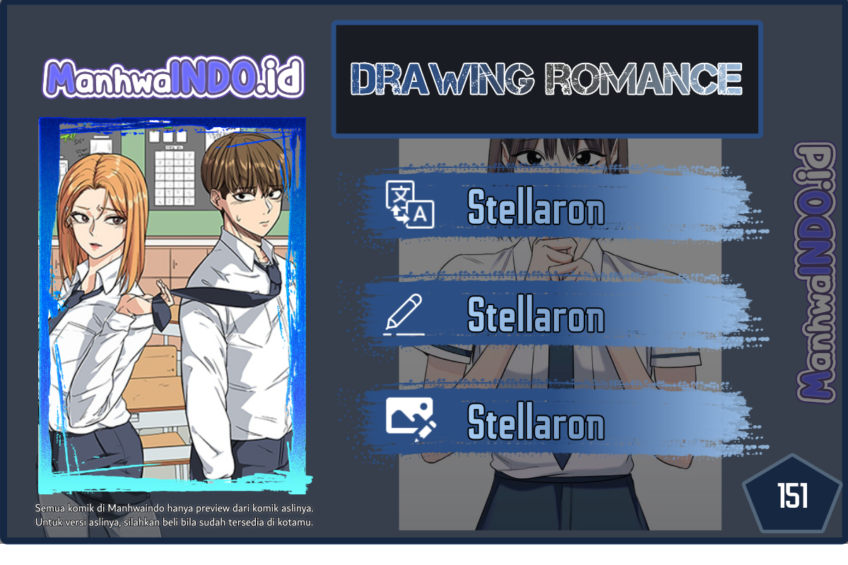 Baca Komik Drawing Romance Chapter 151 Gambar 1