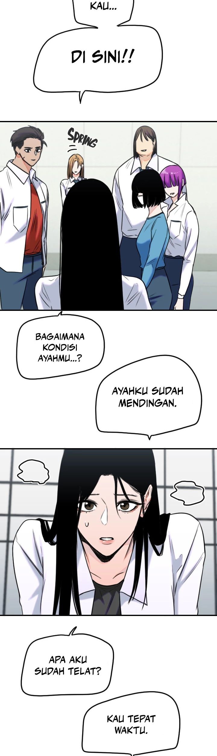 Baca Manhwa Drawing Romance Chapter 155 Gambar 2
