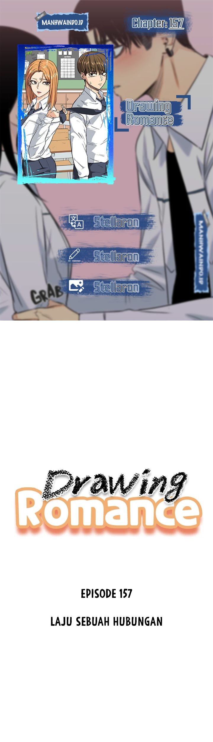 Baca Komik Drawing Romance Chapter 157 Gambar 1