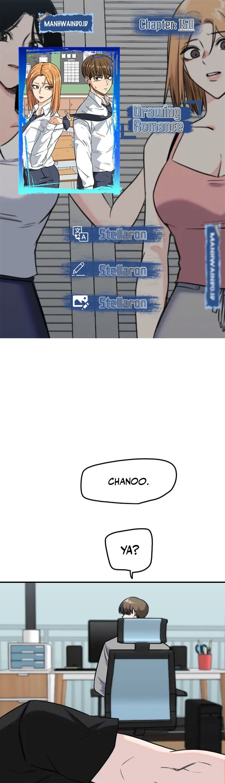 Baca Komik Drawing Romance Chapter 158 Gambar 1