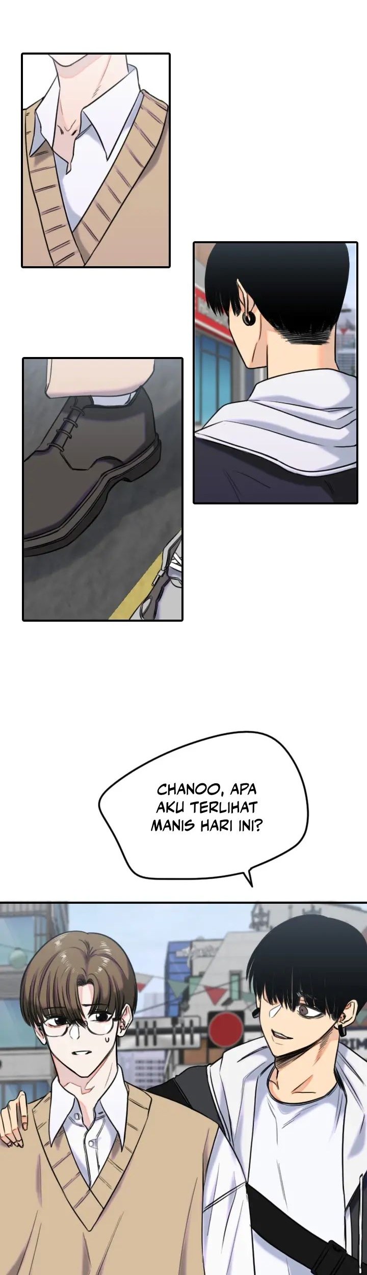 Baca Manhwa Drawing Romance Chapter 159 Gambar 2
