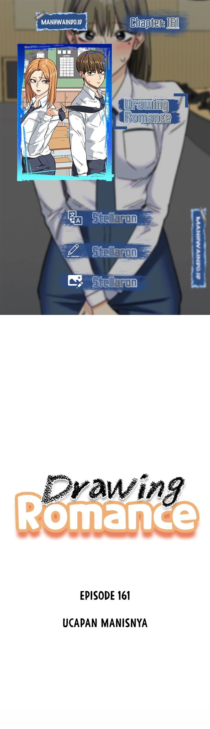 Baca Komik Drawing Romance Chapter 161 Gambar 1