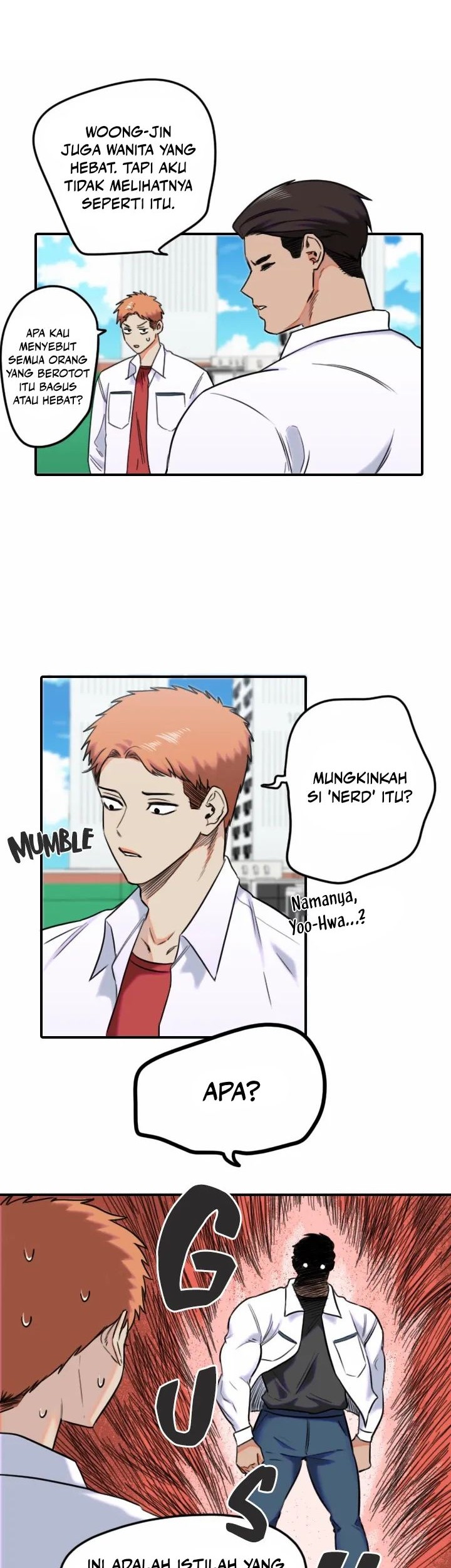 Drawing Romance Chapter 162 Gambar 18