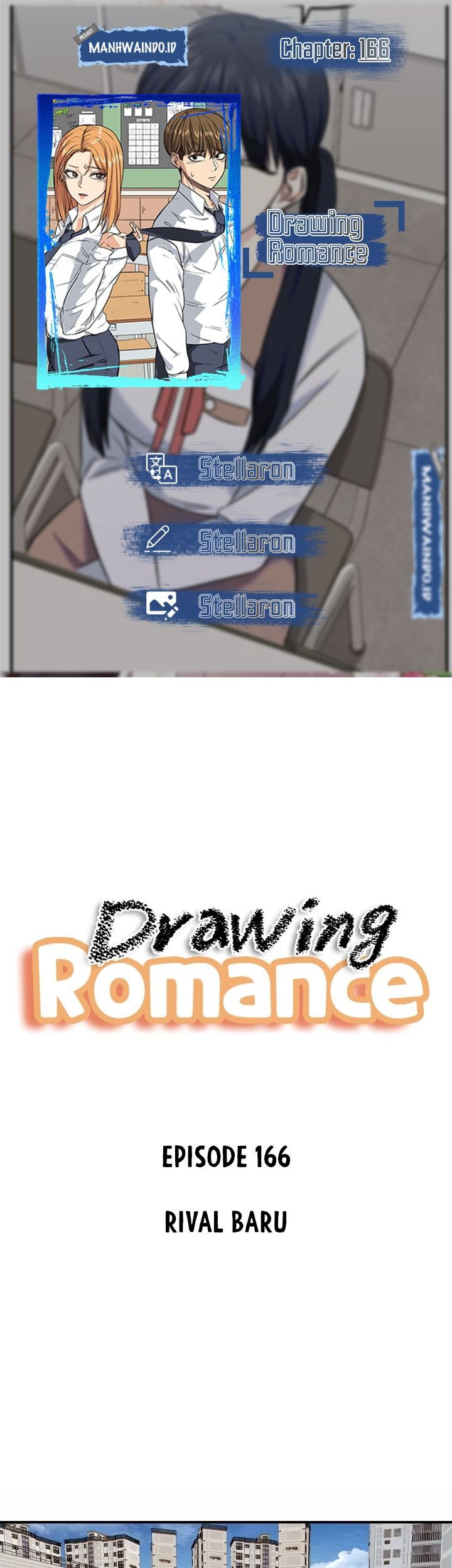 Baca Komik Drawing Romance Chapter 166 Gambar 1