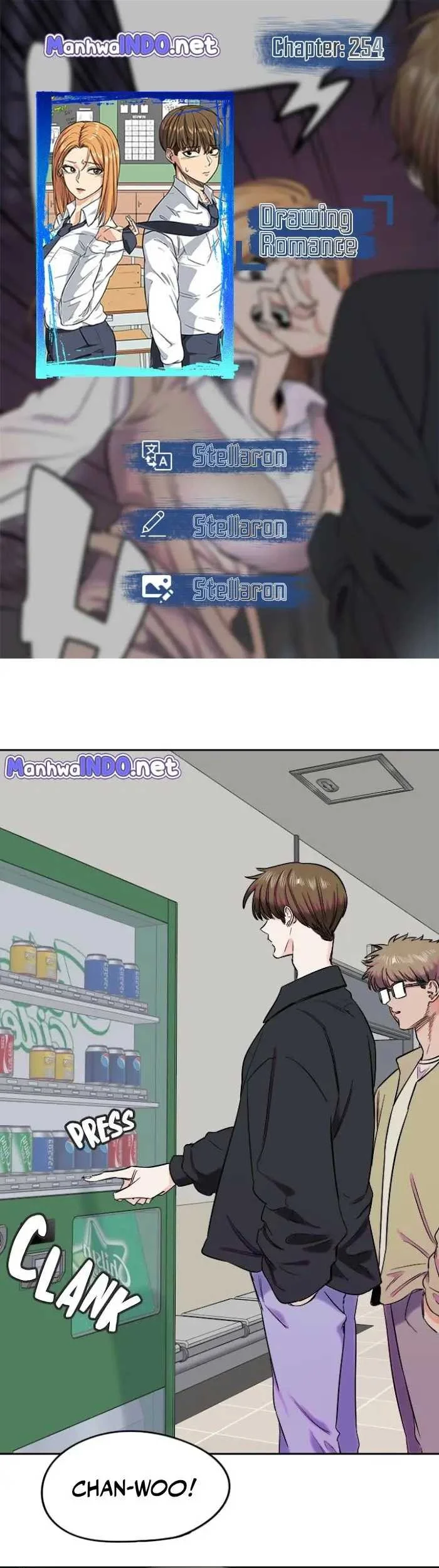 Komik Drawing Romance Chapter 254 gambar 1