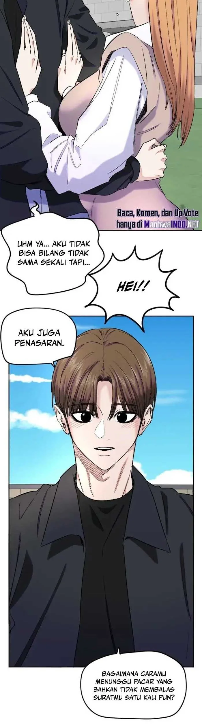 Drawing Romance Chapter 255 Gambar 24