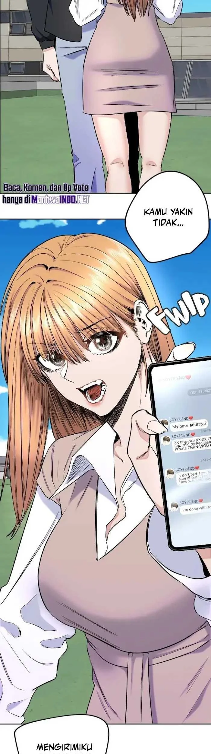 Drawing Romance Chapter 255 Gambar 11