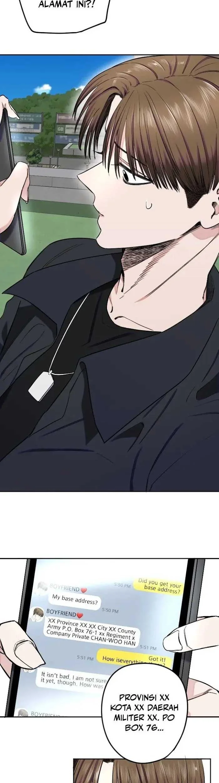 Drawing Romance Chapter 255 Gambar 12