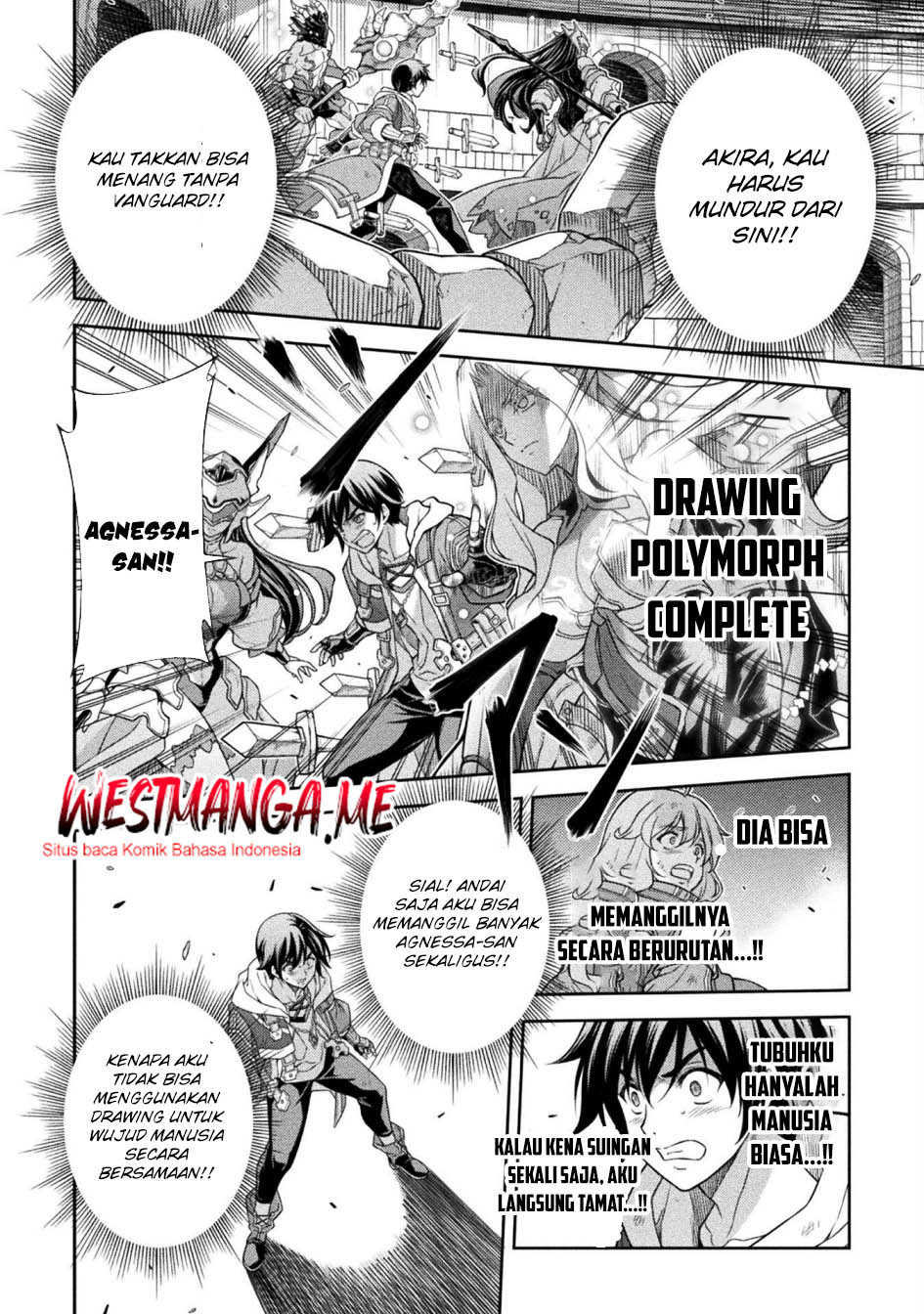 Drawing: Saikyou Mangaka wa Oekaki Skill de Isekai Musou Suru! Chapter 147 Gambar 14