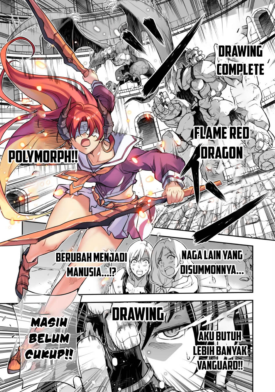 Drawing: Saikyou Mangaka wa Oekaki Skill de Isekai Musou Suru! Chapter 147 Gambar 15