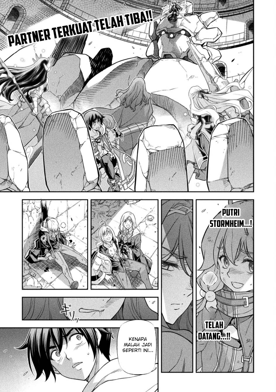 Baca Manga Drawing: Saikyou Mangaka wa Oekaki Skill de Isekai Musou Suru! Chapter 148 Gambar 2